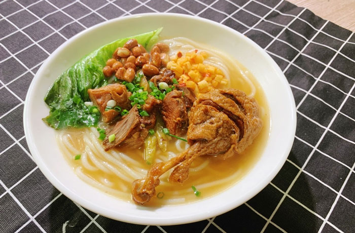 海伦鸭肉粉培训