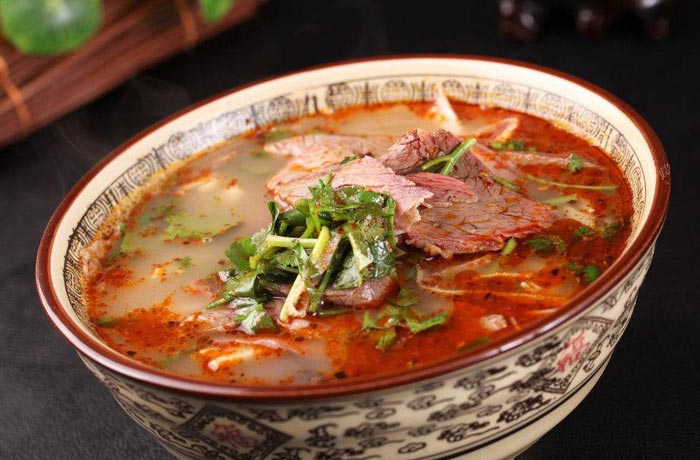 海伦淮南牛肉汤培训