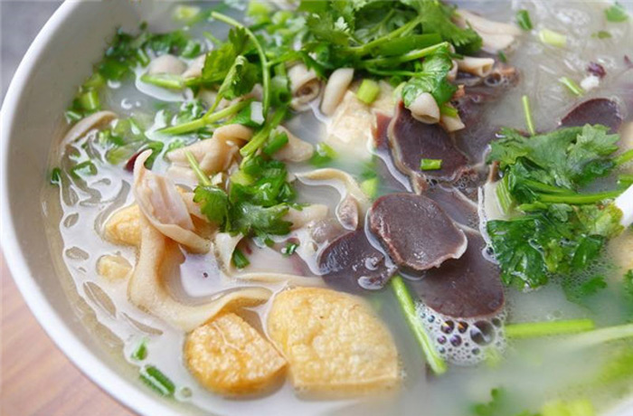 海伦鸭血粉丝汤培训