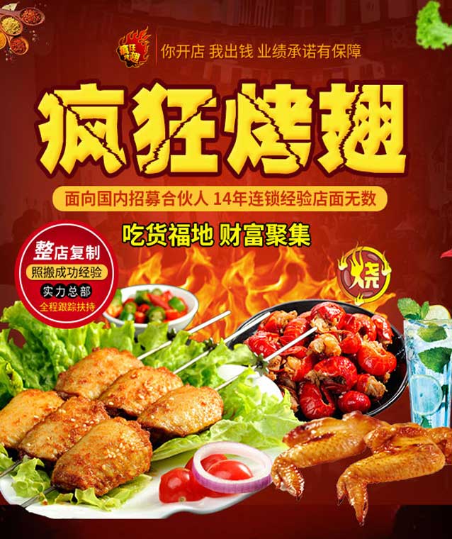 海伦变态辣烤翅