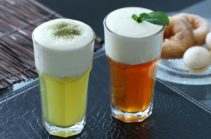 海伦奶盖茶培训